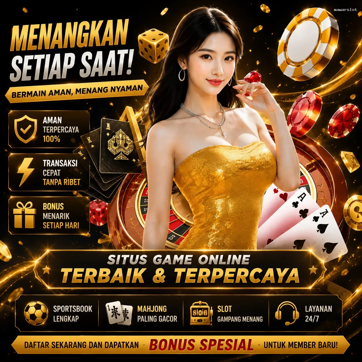 Inovasi dan Fitur Menarik di mawarslot