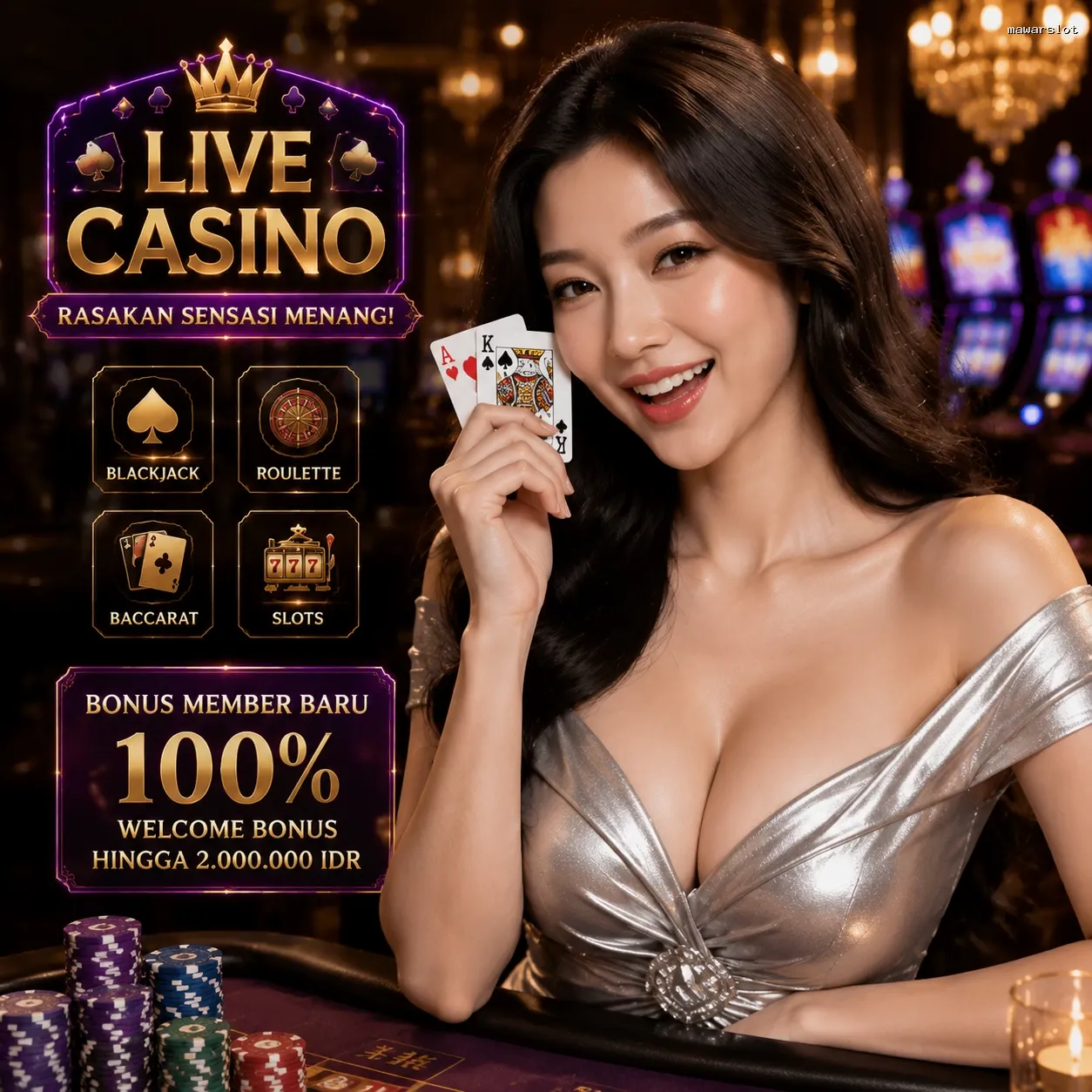 Beragam Jenis Game Seru yang Tersedia di mawarslot